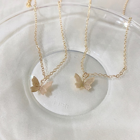 Jewelry - RESTOCKED! golf butterfly necklace (buy 1 get two free!!!)